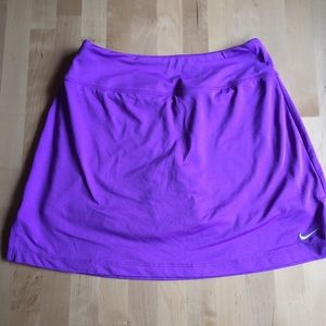 Dry- Fit Nike Tennis Skirt